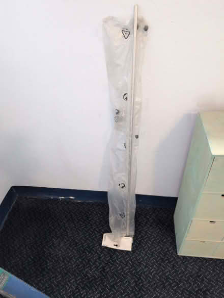 Photo of free Ikea 200 cm curtain rail Konjugat lune (Millbank SW1P) #2