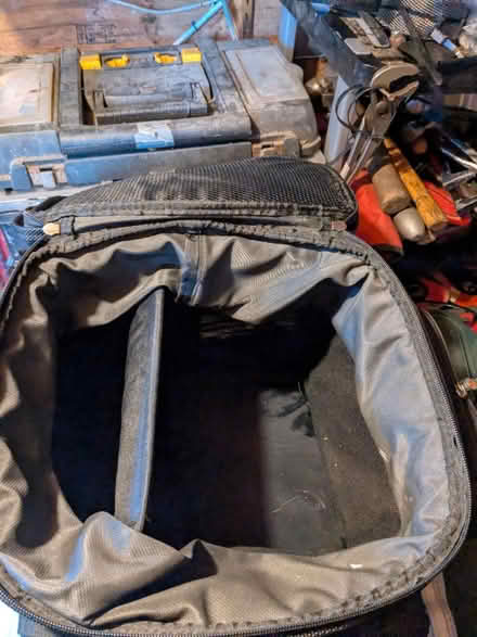 Photo of free Motorcycle top box (Sherwood NG5) #3