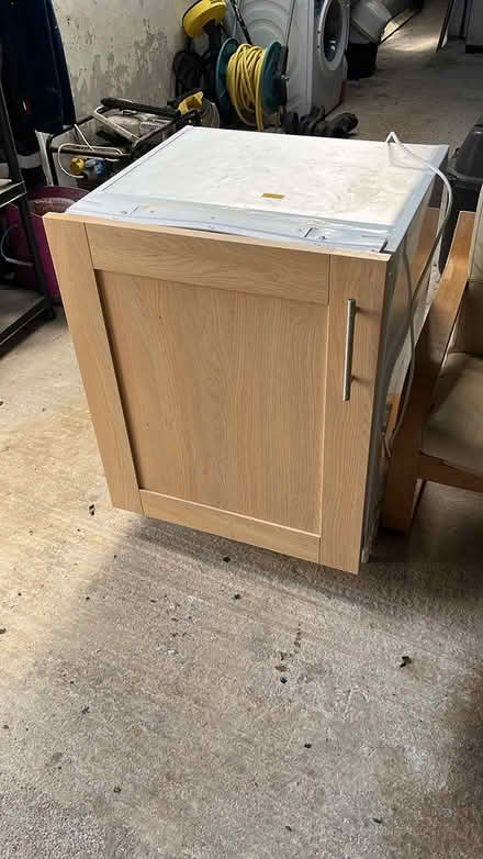 Photo of free Integrated under counter freezer (Boyton, North Cornwall) #1