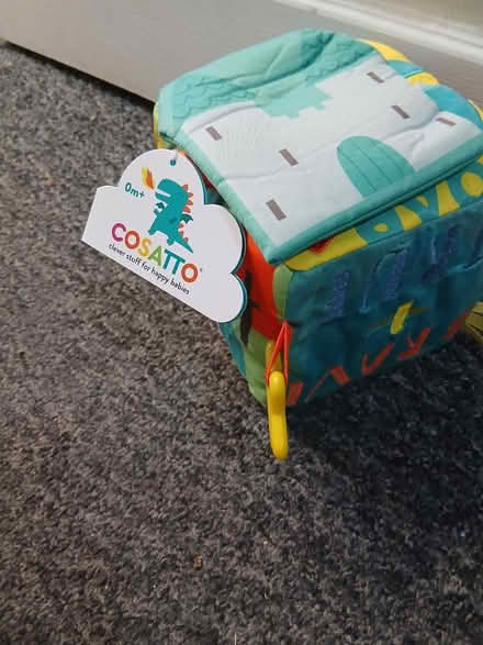 Photo of free New baby toy (Weeke SO22) #1