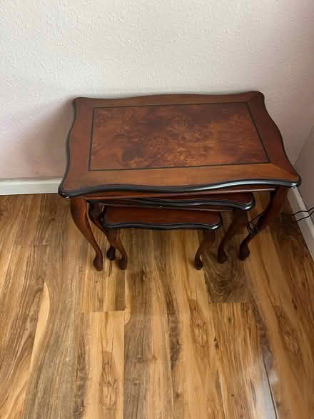 Photo of free Nest of 3 tables (Romford) #1