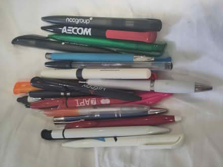 Photo of free Pens (South Quay E14) #1
