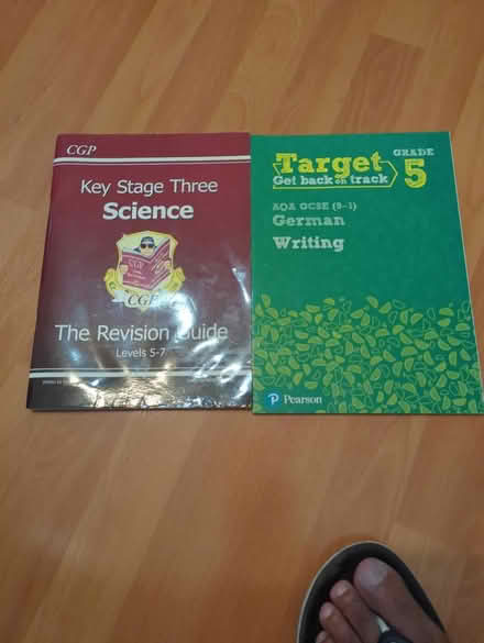 Photo of free Revision books (Dogsthorpe PE1) #1