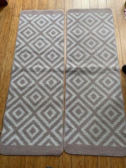 Photo of free Old Non slip mats , some damage (St Just TR19) #1