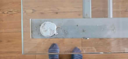 Photo of free Glass topped table (The Dales IP1) #3