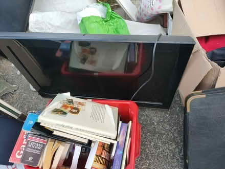 Photo of free Clothes, books, TV, fabric, Duvets (Hove) #1