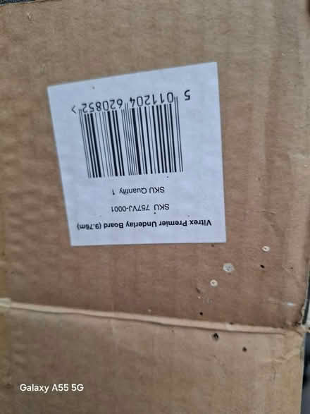 Photo of free New Underlay foam for Laminate (Eastcote HA4) #3