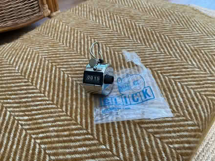 Photo of free Manual click tally counter (Hazel Grove SK7) #1