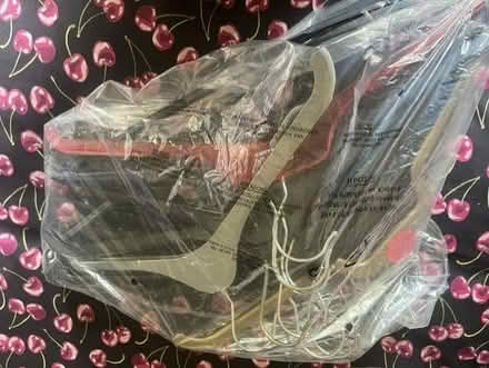Photo of free A bag of clothes hangars (Stone Cross BN23) #1