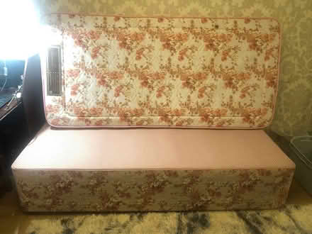 Photo of free single bed and mattress (Braeside AB15) #4