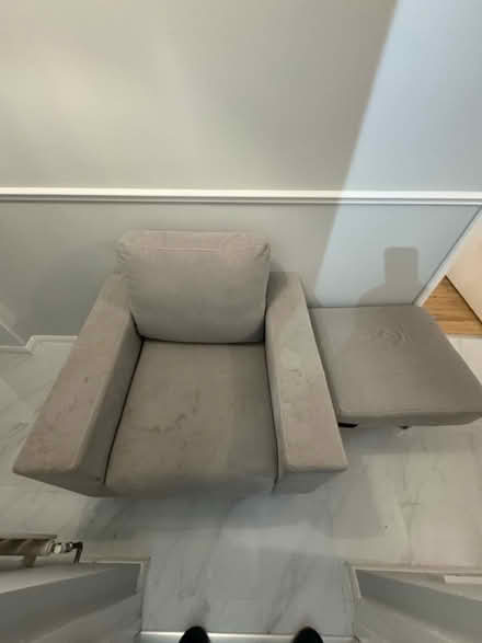 Photo of free sofa seat (Loughborough LE11) #1
