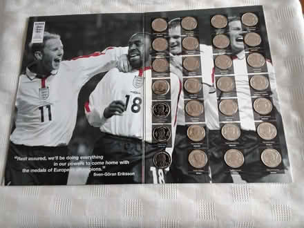Photo of free Official England squad 2004 medal collection (Eastcote HA4) #2