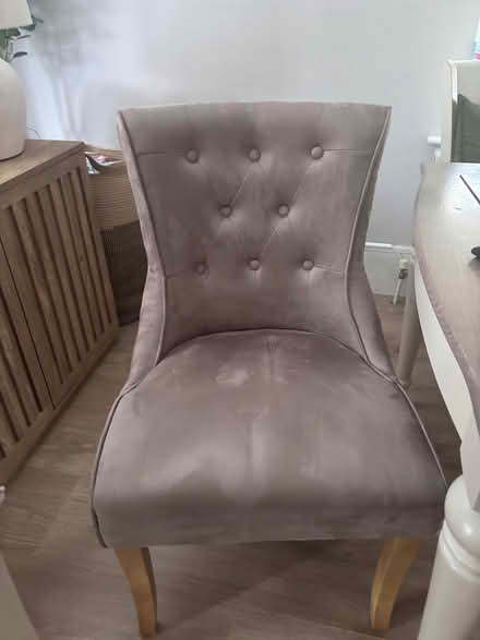 Photo of free Two Kingston chairs (Churchtown) #1