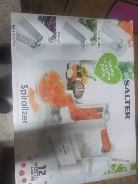Photo of free Salter Spiralizer (Sainsburys GL52) #1