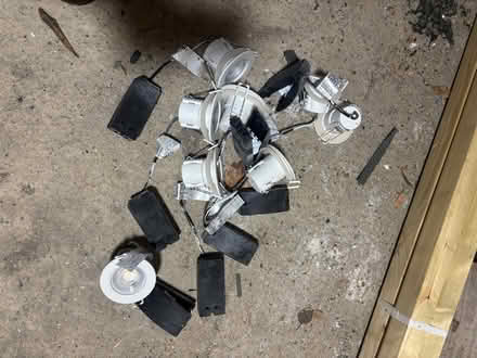 Photo of free Recessed spot lights (Upper Sydenham SE26) #1