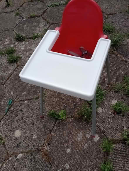 Photo of free High chair, Ikea (Uplands Estate PO16) #2