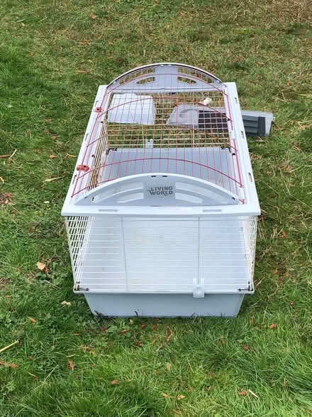 Photo of free Rabbit/Small Animal Hutch (Aurora (N Seattle/ Shoreline)) #1