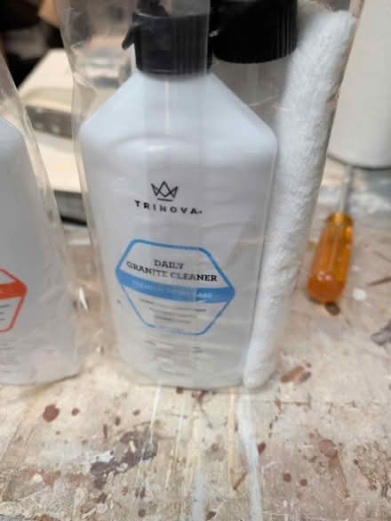 Photo of free Trinova Granite Cleaner and Protech (Burlingame Easton Addition) #1