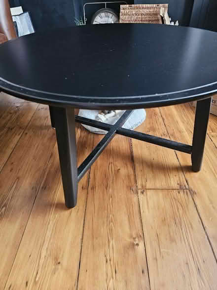 Photo of free Black Coffee Table (Greenwich SE10) #1