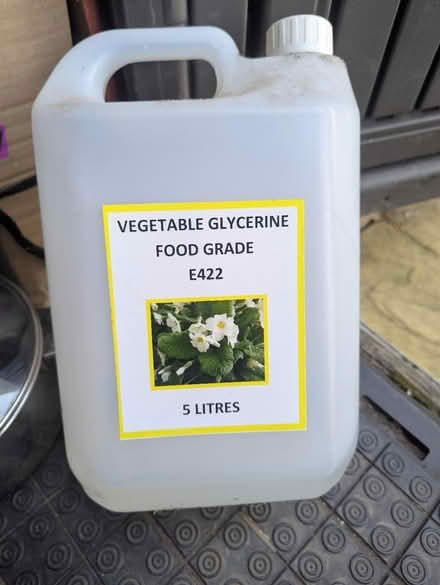 Photo of free Vegetable glycerine (Tottenham N17) #1