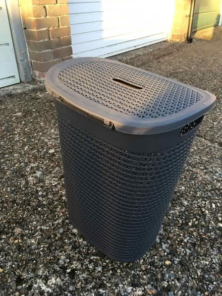 Photo of free Laundry Basket - one broken hinge (Stevenage SG1) #1