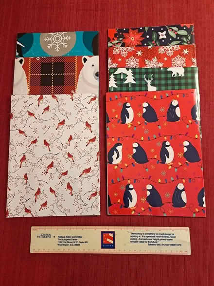 Photo of free Gift wrap rolled and flat (69th Street, Upper Darby) #2