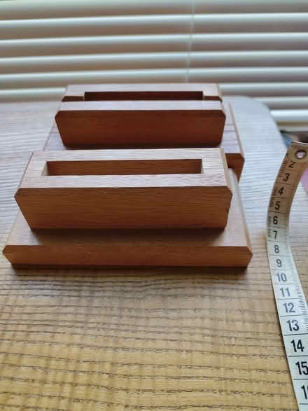 Photo of free 3 wooden things (Crookesmoor S6) #1
