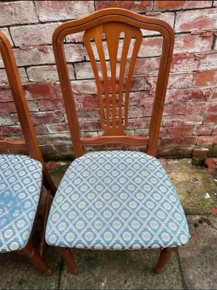 Photo of free Dining room chairs x4 (Preston PR5) #3