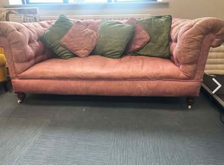 Photo of free Chesterfield Couch (Chamley Gardens, Malahide) #4