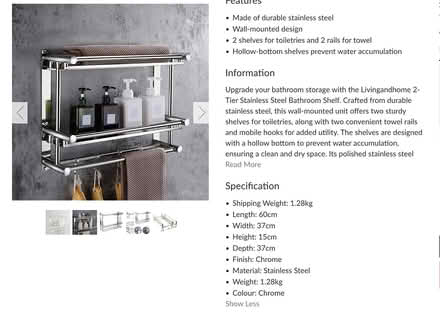 Photo of free Bathroom Shelves (Basingstoke RG22) #1