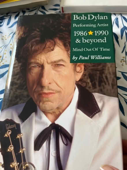 Photo of free Bob Dylan book (Battersea SW11) #1
