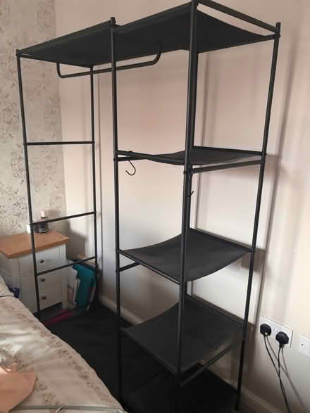Photo of free Argos hanging rail and storage (Dover CT3) #1