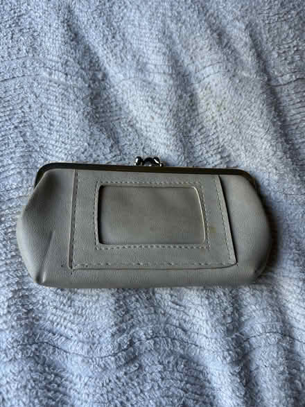 Photo of free Cream coloured purse (Carshalton SM5) #2