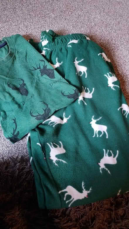 Photo of free Gents cosy pyjamas (Chesser EH14) #1
