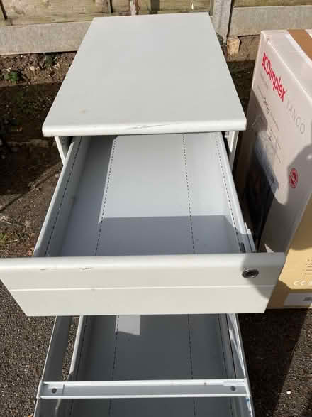 Photo of free Under desk filing cabinet (Letchworth Sg6) #3