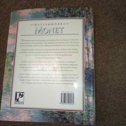Photo of free Monet artbook (Great Baddow Cm2 7at) #2