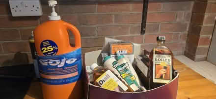 Photo of free Misc box of screws, wood glue, etc (BH232DY) #1