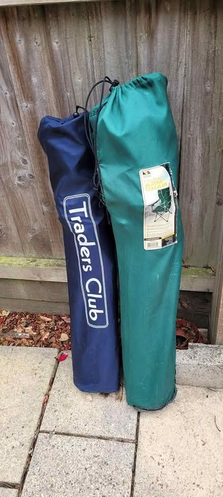 Photo of free 2 folding camping chairs (Bradford on Avon) #3
