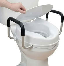 Photo of Toilet seat riser and/or commode (Llanvihangel Ystern Llewern NP25) #1