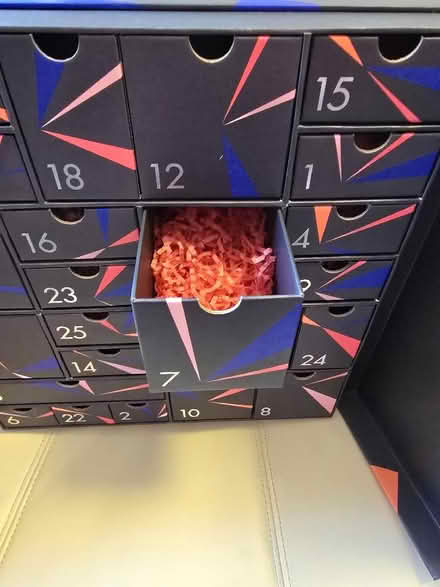 Photo of free Empty Harvey Nichols advent calendar (Minchinhampton GL6) #3