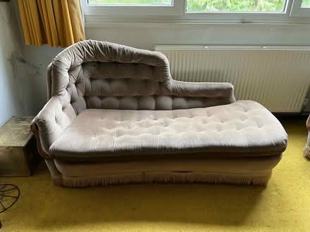 Photo of free Mid century chaise lounge (Botley OX2) #2