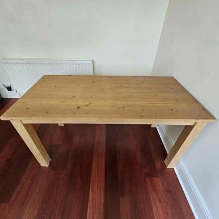 Photo of free Pine table (Burgess Hill Worlds End RH15) #2