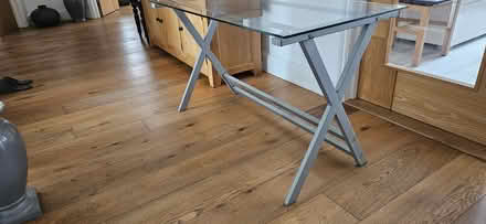 Photo of free Glass topped table (The Dales IP1) #2