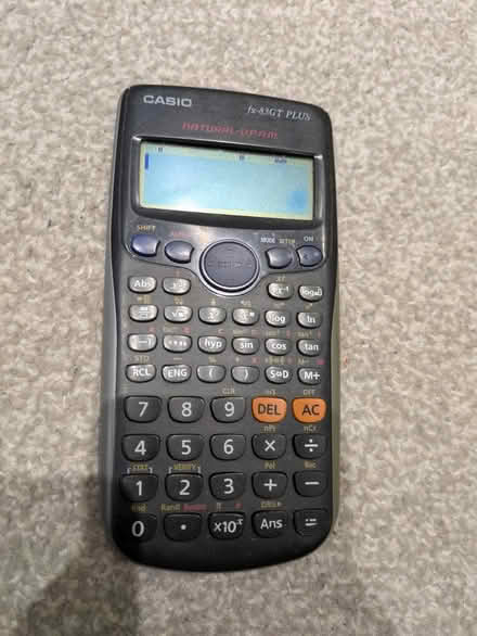 Photo of free Calculator (Quedgeley GL2) #1