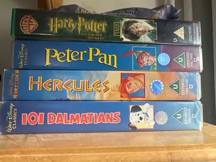 Photo of free Kids vhs videos tapes (Colchester CO4) #1