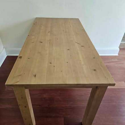 Photo of free Pine table (Burgess Hill Worlds End RH15) #1
