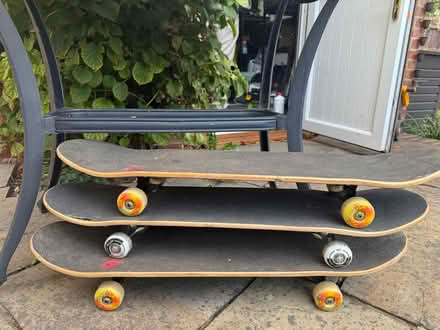Photo of free Three Skateboards (Wokingham RG40) #1