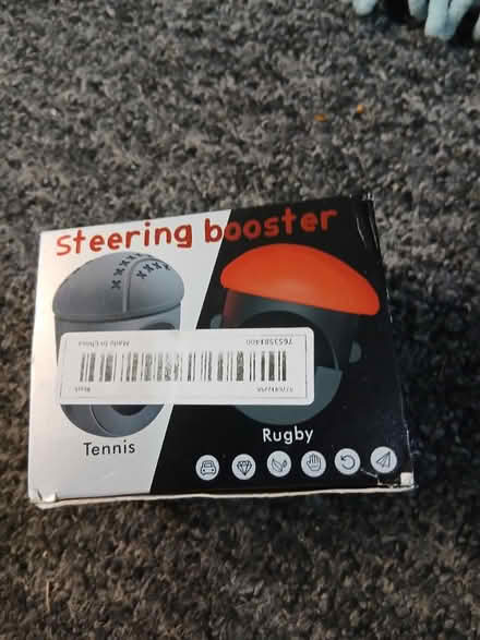Photo of free New Steering wheel knob (Weeke SO22) #1
