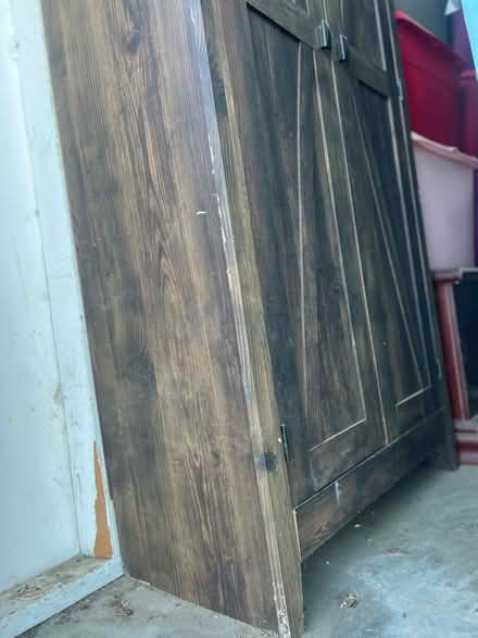 Photo of free Tall multi purpose cabinet (4th st Hanford) #2