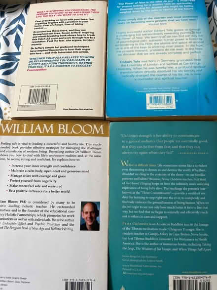 Photo of free Self help books (Battersea SW11) #2
